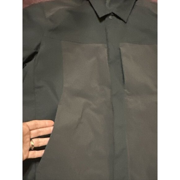 Lululemon Mens A20 Lululemon Snap - From Collared Jacket 2XL $148 - Picture 10 of 10